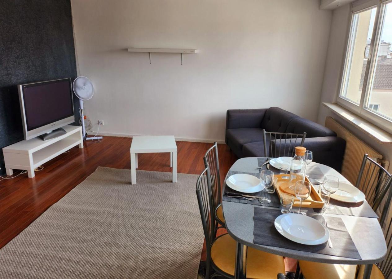 T3 Lumineux Avec Parking Prive Apartment Strasbourg Bagian luar foto